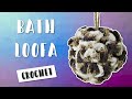 DIY Bath Loofah Sponge Pouf Tutorial | Crochet With Me