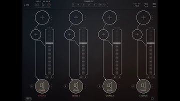10 instances of KQ Dixie driven by 10 SteBud instances in AUM - DSP below 30% - AUv3