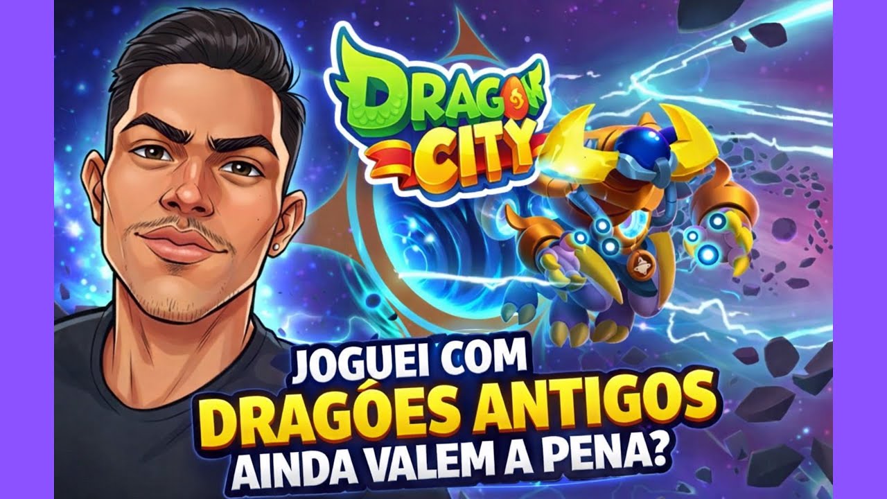DRAGÕES ANTIGOS AINDA VALEM A PENA? - DRAGON CITY 🐉