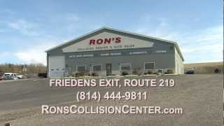 Introducing.....DR. OTTO! 30 Second TV Commercial for Ron's Collision Center.