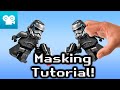 Stop Motion Studio LEGO Masking Tutorial 2