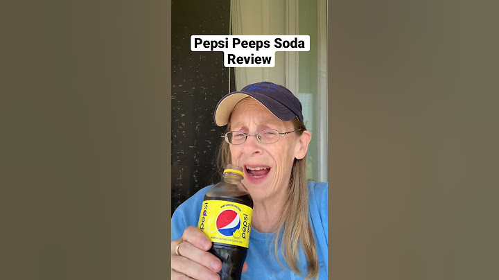 The worst soda? Pepsi Peeps Food Review🥤🐥#shorts #viral #trending #food