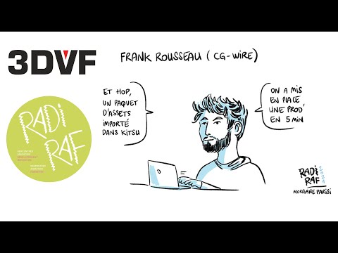 Kitsu, outil de suivi de production - RADI-RAF 2021