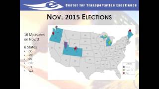 2015 Transit Election Trends - 6 Stops to Success Webinar 1 (11/10/2015)