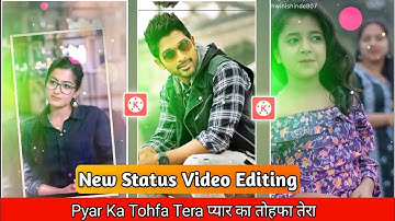 Pyar ka tohfa tera dj status || Kinemaster new video editing 2021।। New trending || Teach Ajay