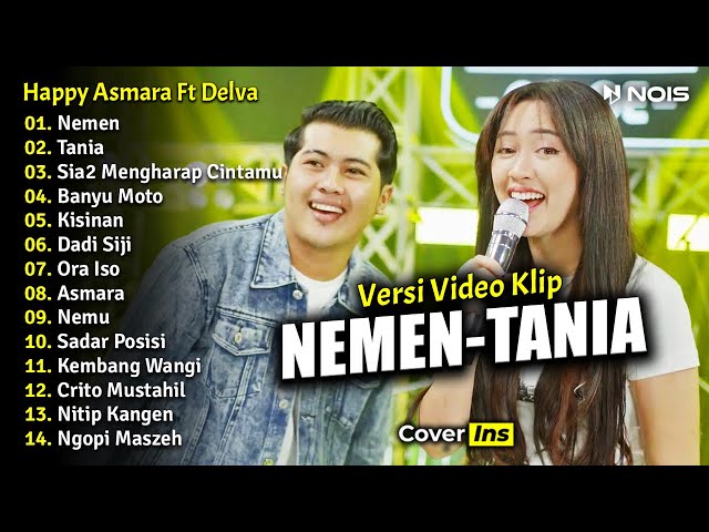 Happy Asmara Ft Delva Irawan - Nemen, Tania | Full Album Terbaru 2023 (Video Klip) class=