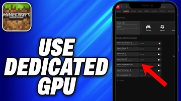 How To Use Dedicated GPU on Minecraft (2025) - Easy Fix