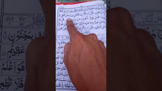 how to read surah Al mulk ayat 25_30 ||