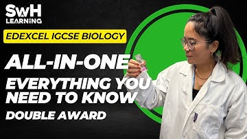 ALL of Edexcel IGCSE Biology 9-1 (Double Award) | 2026 ONWARDS! | SwH Learning