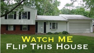 Flipping Houses - Watch Me Flip This House