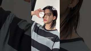 ‘화이트 현진‘ 비하인드 귀하고, 맑고, 깨끗하다... #DiorSkinCare #HYUNJIN #StrayKids #GQKOREA #SHORTS
