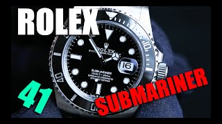 Rolex Submariner 41 - 126610LN Review