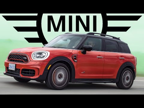 2020 Mini John Cooper Works Countryman Review - Now With Over 300 HORSEPOWER!