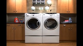 2005 GE Front Load Washer & Dryer: Use & Care DVD Guide