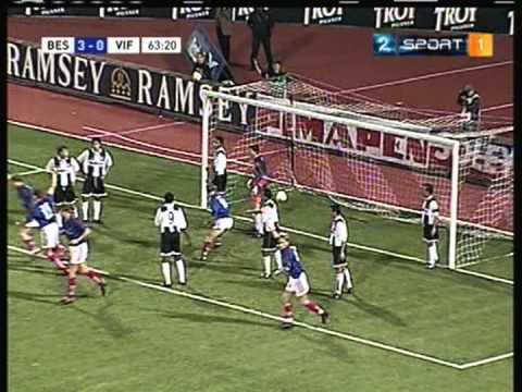 1998 (November 5) Besiktas (Turkey) 3-Valerenga (Norway) 3 (Cup Winners Cup)