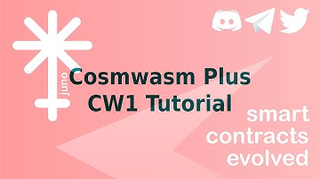 Cosmwasm Plus Tutorial: Deploying A Production-Grade Smart Contract to Juno