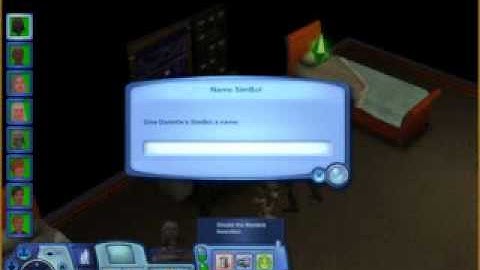 Simbot Inventing Another Simbot- The Sims 3 Ambitions