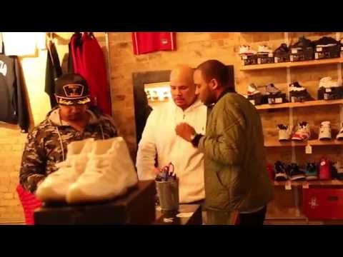 Fat Joe Came By & CASHED OUT ON SNEAKERS!!!!!!!