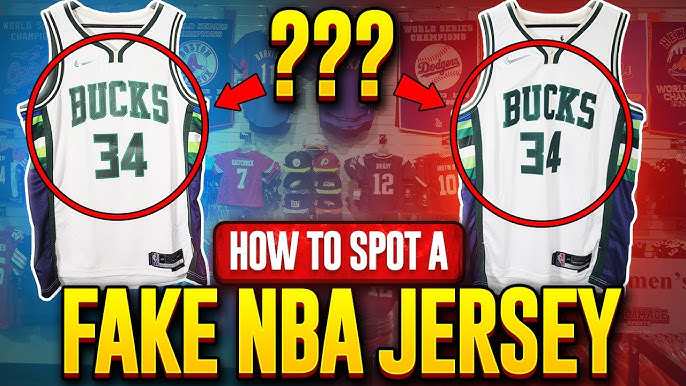 TOP 5 SIGNS YOU HAVE A FAKE NIKE NBA JERSEY! (HOW TO TELL) 
