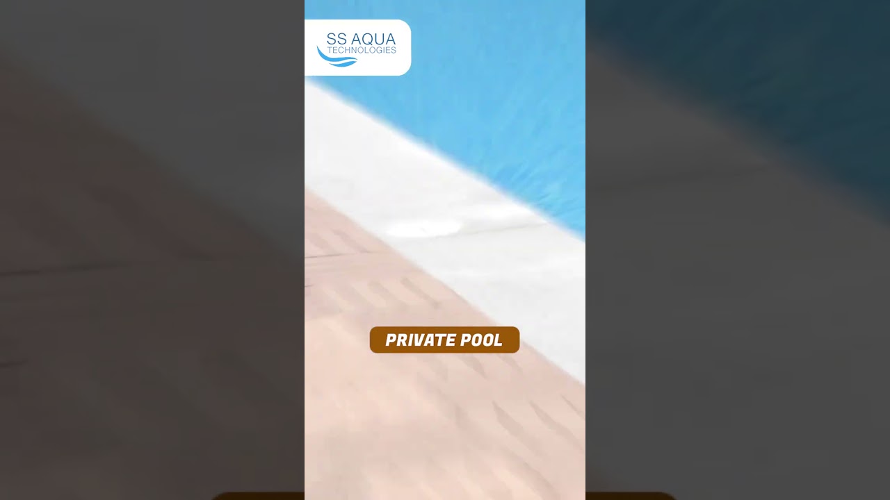 Stunning Swimming Pool by SS Aqua Technologies 🌊 | Your Oasis of Calm at Casa Grande 🏖️