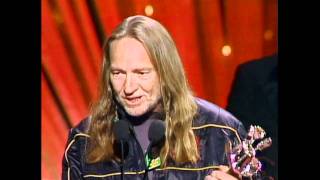 Willie Nelson Wins Album of the Year For "Always On My Mind" - ACM Awards 1983
