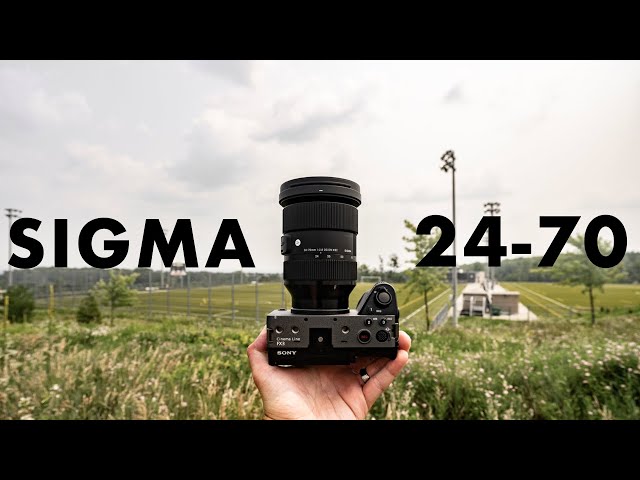 【セット格安販売】SONY FX3 ＋ SIGMA  24-70 F2.8