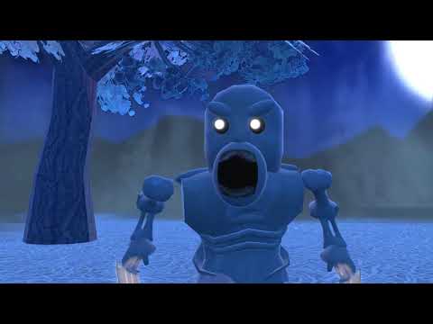 THE RAKE VS SCP 096 ROBLOX ANIMATION