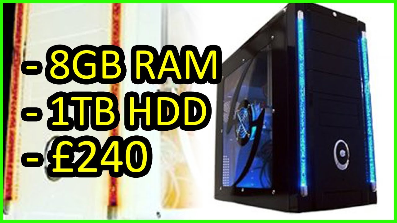 ergonomic Cheap Gaming Pc Uk with RGB