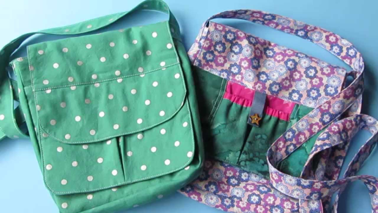 Happy Handbag FREE sewing pattern - Sew Modern Bags