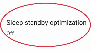 Sleep standby optimization in Itel s23 | Infinix Mobile