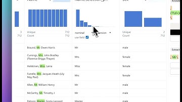 Extract text patterns with RATH