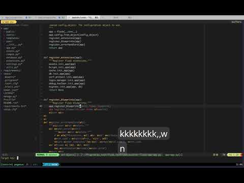 vim texto bject 快速编辑