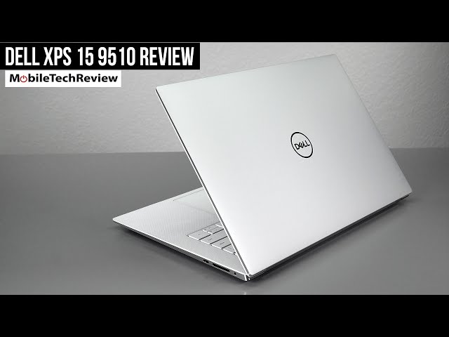 2021 Dell XPS 15 (9510) Review - OLED!