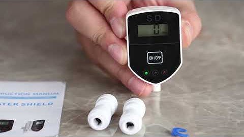 Frizzlife inline TDS monitor for RO systems