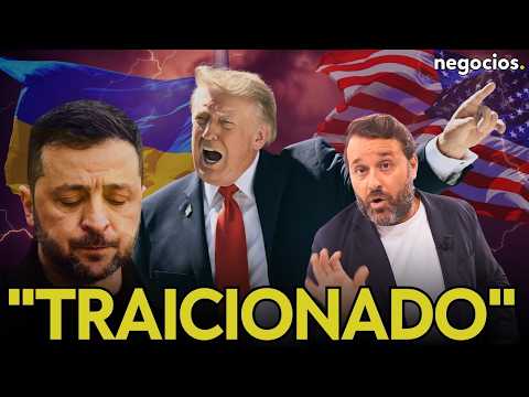 ZELENSKY CONTRA TRUMP: Se siente “traicionado”, el problema con Starlink y ataca refinerías de Rusia