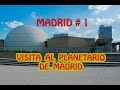 Planetario de Madrid, que ver en el planetario.