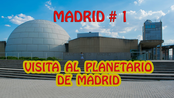 Spherium: proyección fulldome del Planetario de Madrid (tráiler) 