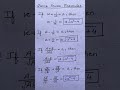 Top 13 Algebra Square Formulas | Maths Short Notes by Charan Sir 🔥 #shorts #mathshortcut