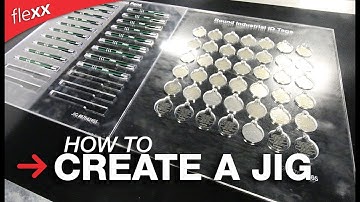 Create A Jig For The Laser | Jig for Laser Cutter | Template for Laser