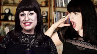 FINE, I'll React to the Ask a Mortician Drag Parody by Caitlin Doughty 1,690,552 views 3 years ago 9 minutes, 25 seconds