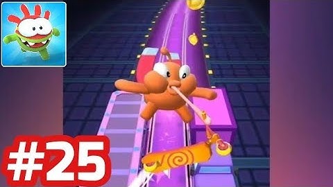 Om Nom Run - Gameplay Walkthrough - Part 25 (Level 91 - 93) iOS/Android