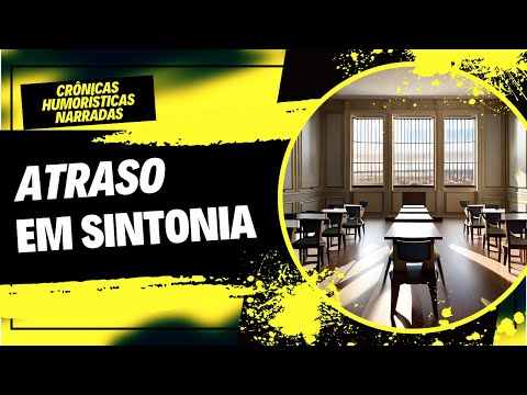 ATRASO EM SINTONIA - CRÔNICAS NARRADAS