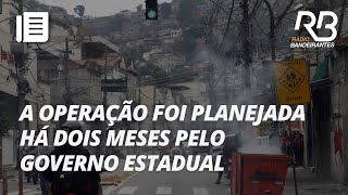 Repórter Maria Eduarda fala ao vivo com Os Donos da Bola sobre situação no RJ