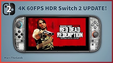 Red Dead Redemption Nintendo Switch 2 Update Gameplay