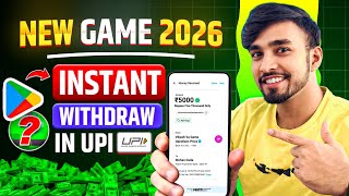 Paisa kamane wala app 2026 | NEW UPI MONEY EARNING APP | New Earning App Today screenshot 3