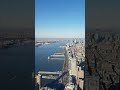 MANHATTAN: One World Trade Center: vista dal ristorante a 417metri!