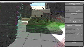 Mobile robot simulation built with Unity3D