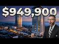 Coquitlam Real Estate Property Tour Amazing 2Bed 2Bath Brand New Condo Incredible NorthWest Views.