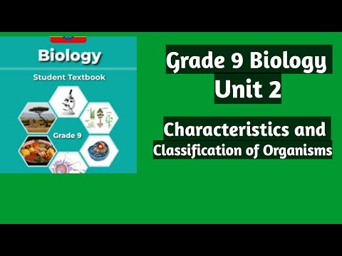 Grade 9 Biology Unit 2 2 1Characteristics Of Living Things Grade 9 Biology Unit 2
