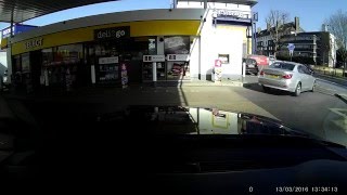Audi a8 Dash Cam footage